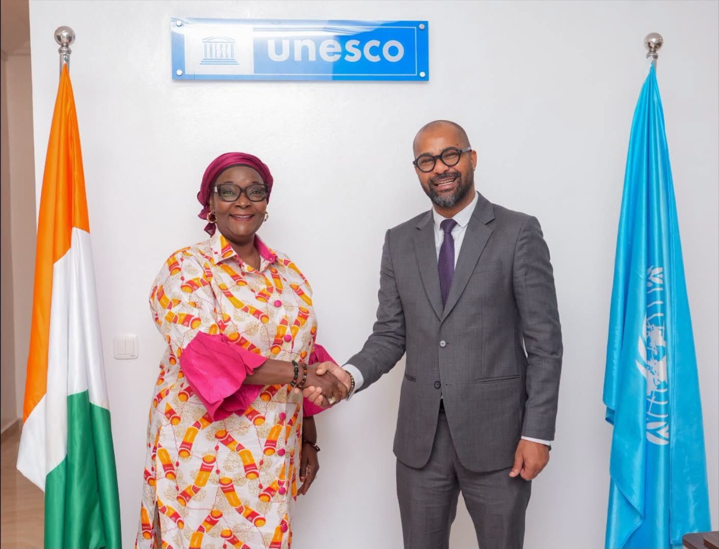 La Fondation Pathfinder rencontre l'UNESCO Côte d'Ivoire